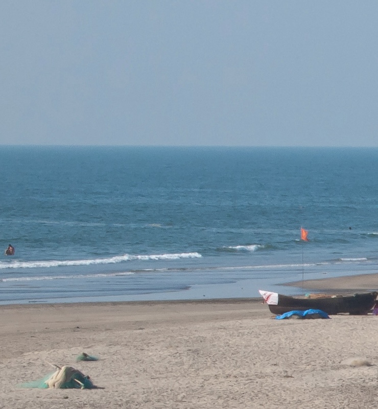 MANDREM BEACH, GOA